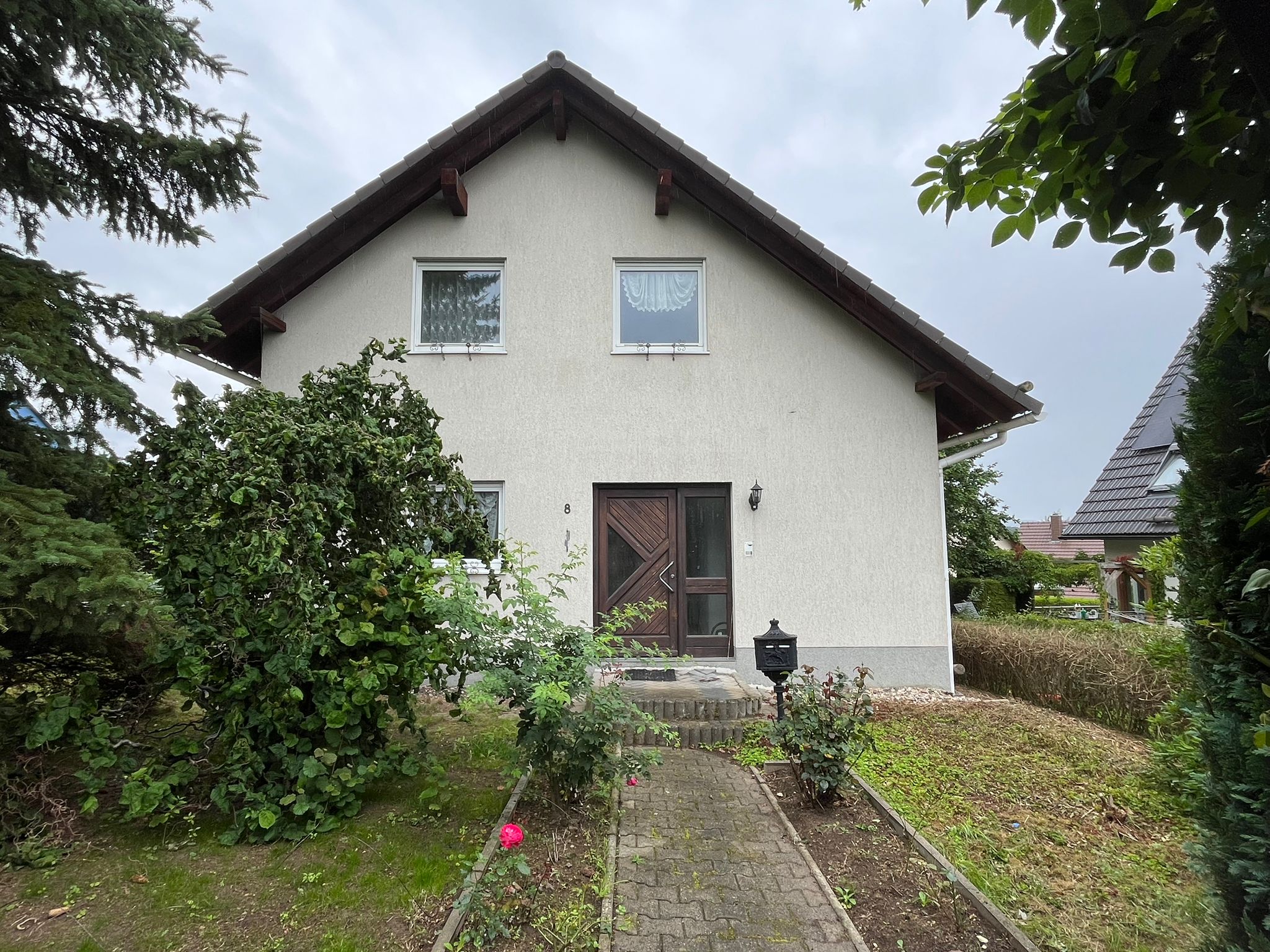 Foto Einfamilienhaus Zschopau